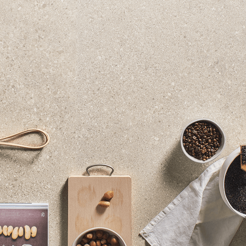 Porcelanato Grainstone Rough grain sand Natural 120x240 cm