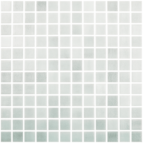 Mosaico Vidrepur Colors Niebla Gris Claro BR 31,5x31,5 cm