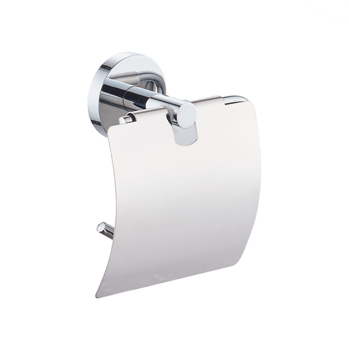 Portarrollos Cromo con Tapa Neubad 85300