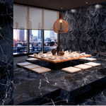Porcelanato-Tele-di-Marmo-Revolution-Calacatta-Black-59×1182-cm