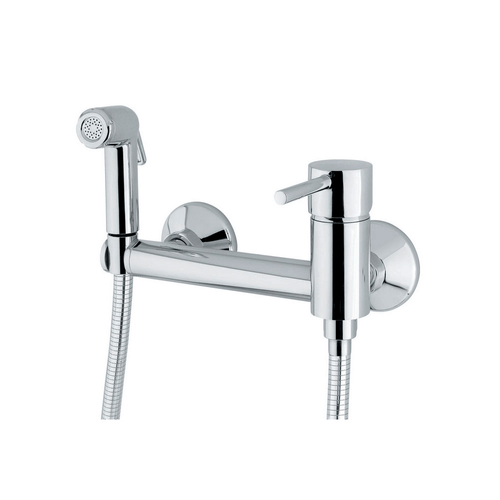 Mezclador Monomando de Pared con Ducha Higiénica Idral Easy Life