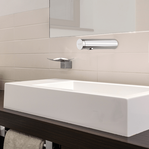 Grifo de Lavamanos Electrónico a Muro Idral Synt