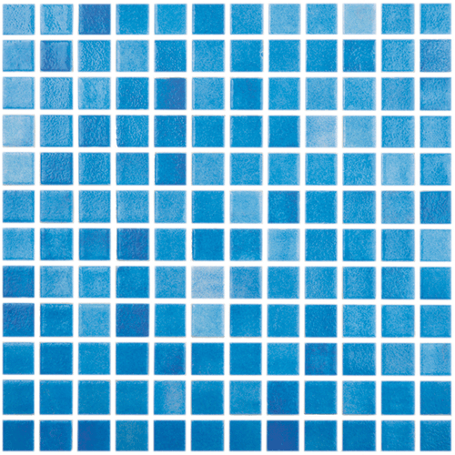 Mosaico Vidrepur Colors Nieblas Azul Celeste BR 31,5x31,5 cm