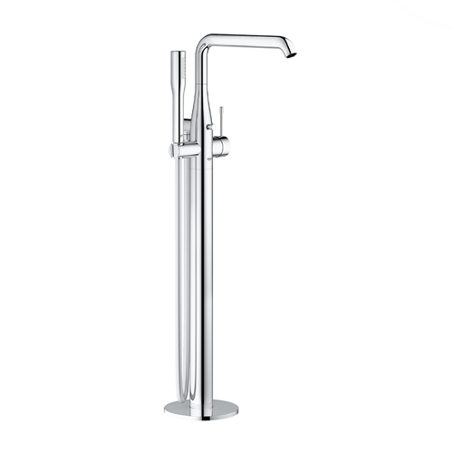 Pie de Tina con Caño Giratorio Cromo Grohe Essence New