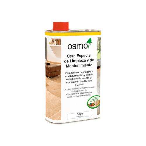 Cera OSMO Color Transparente Especial de Limpieza y Mantenimiento 1 Litro