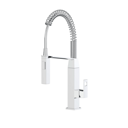 Grifo de Cocina con Caño Flexible Grohe Eurocube