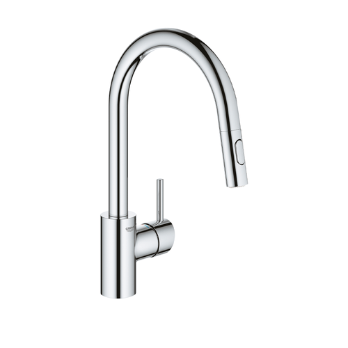 Grifo de Cocina Mousser Extraíble Grohe Concetto New