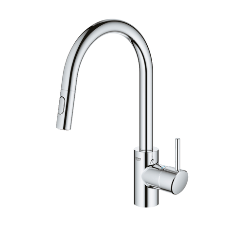 Grifo de Cocina Mousser Extraíble Grohe Concetto New