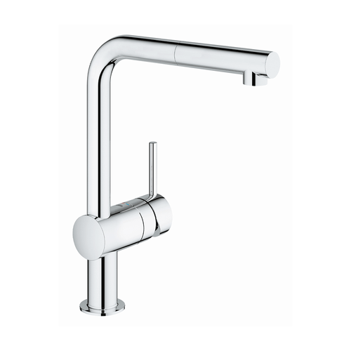 Grifo de Cocina con Cabeza Extraíble Grohe Minta