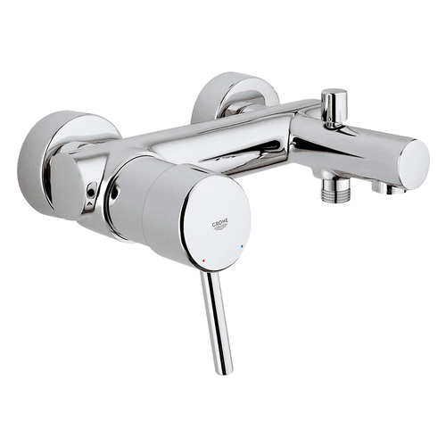 Cuerpo Ducha y Tina Grohe Concetto New