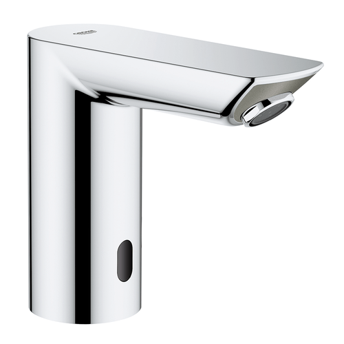 Grifo de Lavamanos 6V sin Mezclador Grohe Bau Cosmopolitan E