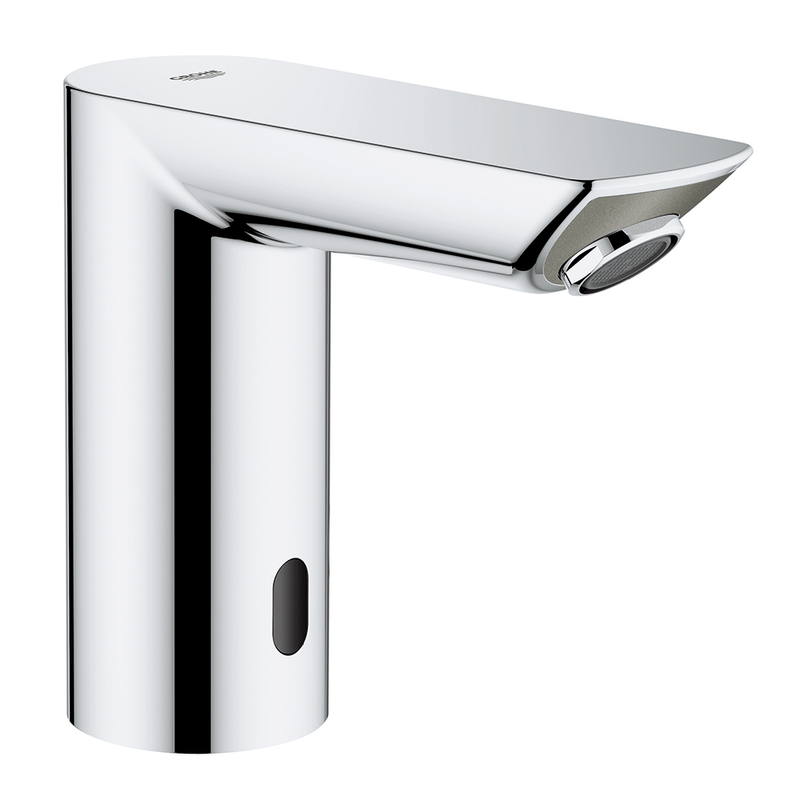 Grifo-de-Lavamanos-6V-sin-Mezclador-Grohe-Bau-Cosmopolitan-E