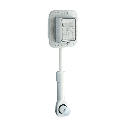 Válvula Flush Empotrada para WC Entrada Posterior Grohe