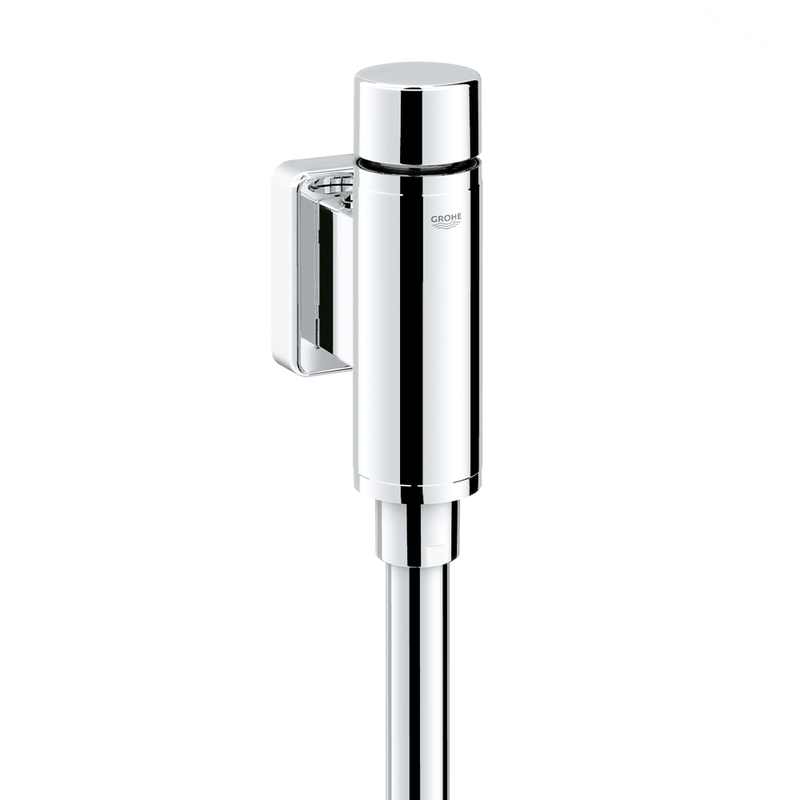 Valvula-Flush-Expuesta-de-Urinario-Grohe-Rondo-