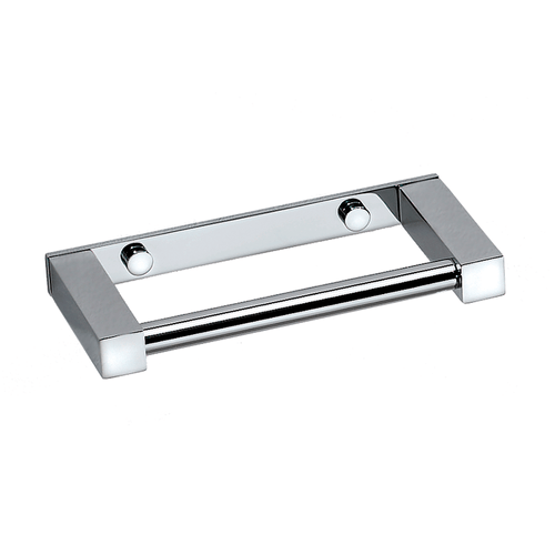 Portarrollos sin tapa Pomd'or Metric Cromo
