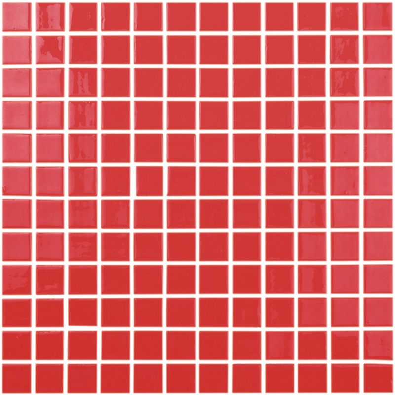 Mosaico-VIDREPUR-Colors---Lisos-Rojo