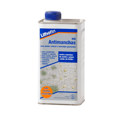 Limpiador Antimanchas Lithofin MN para Piedra Natural 5 Litros