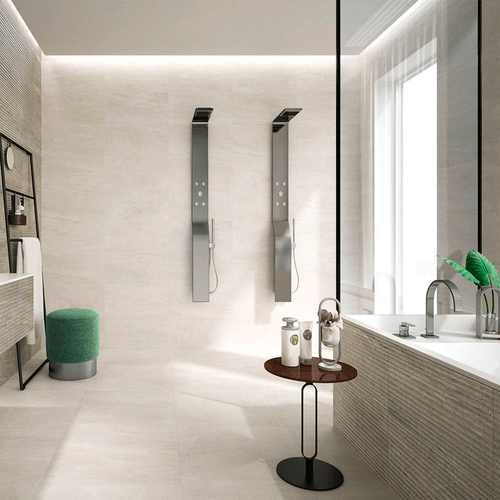 Porcelanato Aspen Snow de 60x120 cm RT
