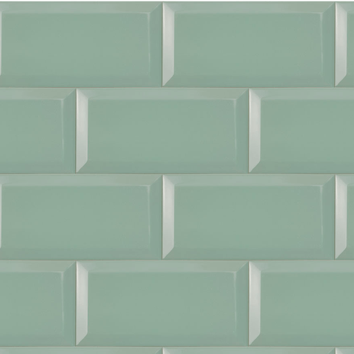 Cerámica Arquitectura Unicolor Duck Egg BX 10x20 cm