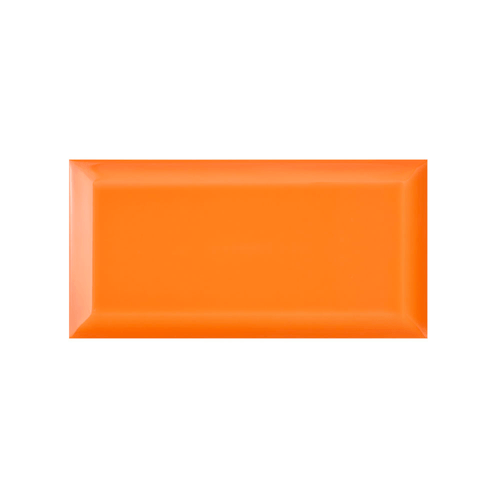 Cerámica Arquitectura Unicolor Naranja BX 10x20 cm