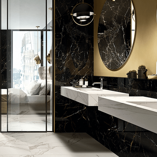 Porcelanato Anima Select Nero Atlante 60x120cm