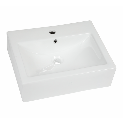 Lavamanos de Apoyo o Suspendido Rectangular Blanco Neubad