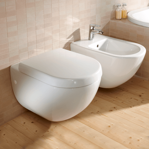 Bidet Suspendido con Sifón Villeroy & Boch Subway