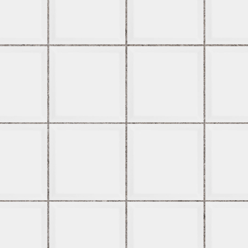 Cerámica Brick Beatles Branco 15x15 cm