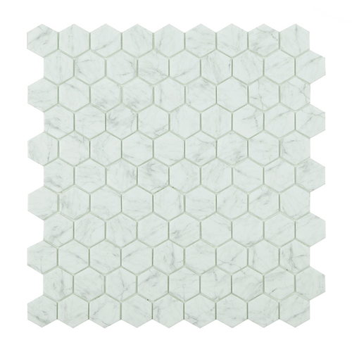 Mosaico VIDREPUR Carrara Grey 35x35 cm