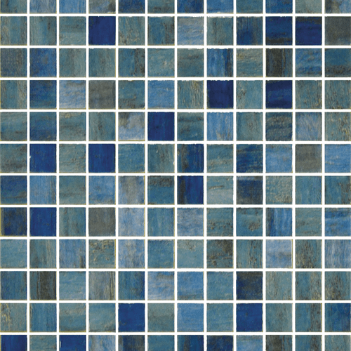 Mosaico Onix Vanguard Forest Blue BR 31,1x46,7 cm