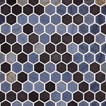 Mosaico-ONIX-Hexagon-Blends-Opalo-Black