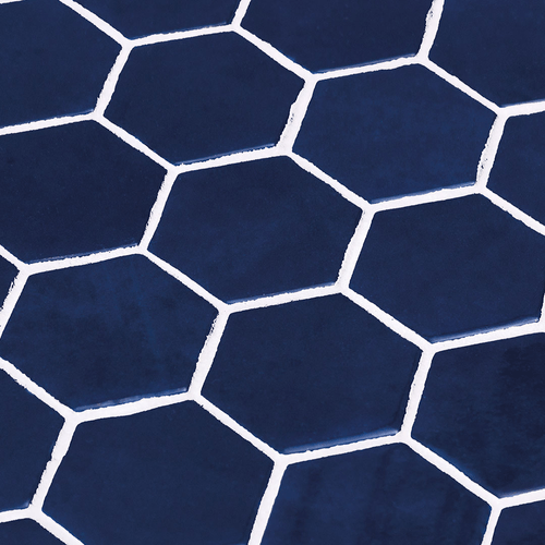 Mosaico Onix Hex XL Zelik Blue BR 28,6x28,4 cm
