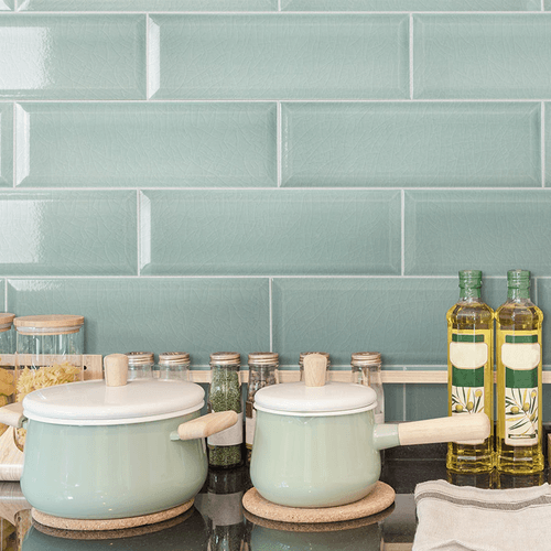 Cerámica Havana Aquamarine BX 10x30 cm