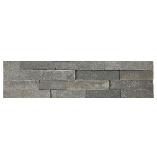 Mosaico Piedra Brick Gris Nº01 15x60 cm