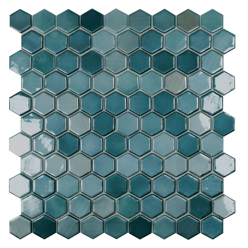 Mosaico-VIDREPUR-Lux-Hex-Green
