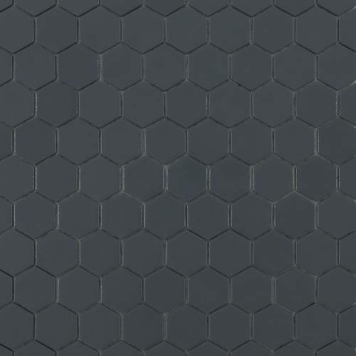 Mosaico Vidrepur Nordic Dark Grey MT 35x35 mm