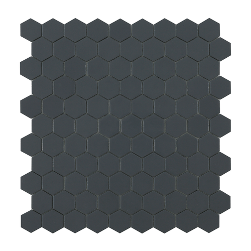 Mosaico Vidrepur Nordic Dark Grey MT 35x35 mm