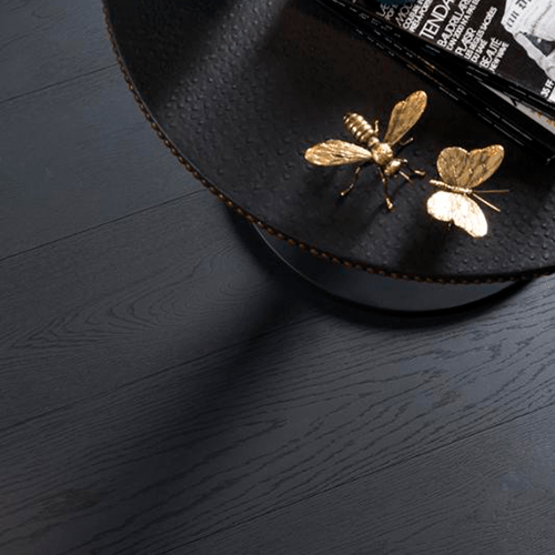 Piso de madera BOEN Oak Chalk Black Live Pure Plank 2200x209x14 mm