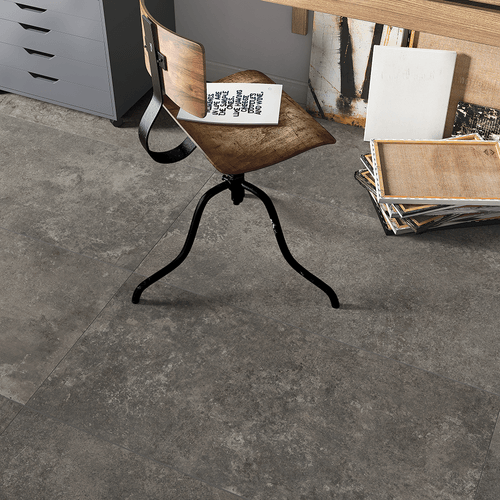 Porcelanato Reframe Graphite 120x120 cm