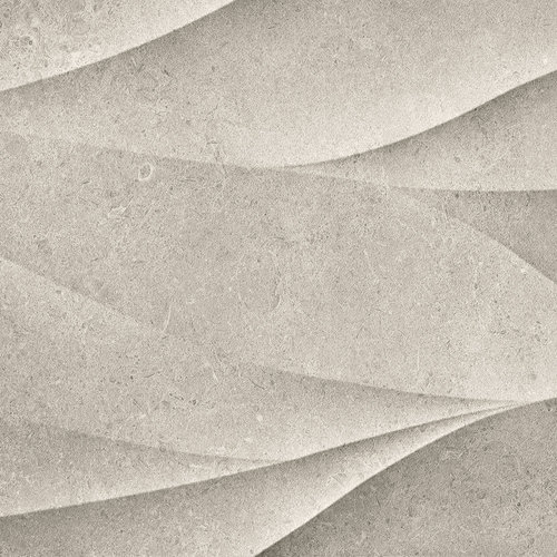 Porcelanato Sovereign Decorado Dune Grigio Chiaro 40x80 cm