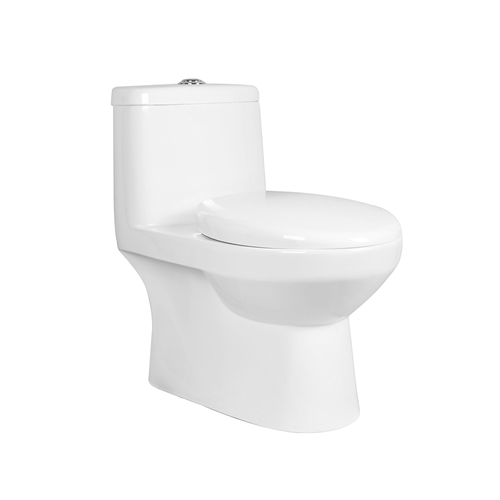 WC Alargado One Piece Vitromex Rodas