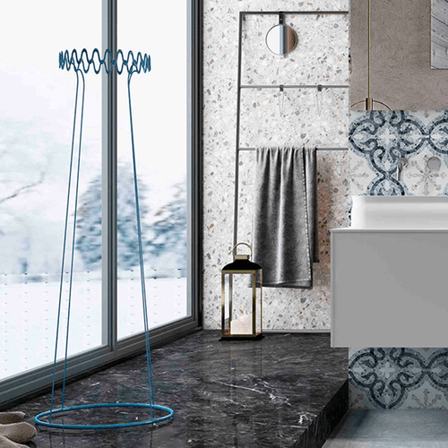 Porcelanato Münich Terrazo 42 90x 90 cm