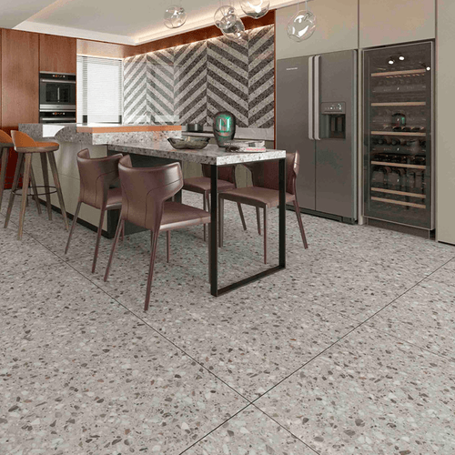Porcelanato Münich Terrazo 88 90x90 cm