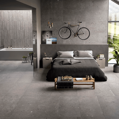 Porcelanato Ego Grigio Scuro 60x120 cm