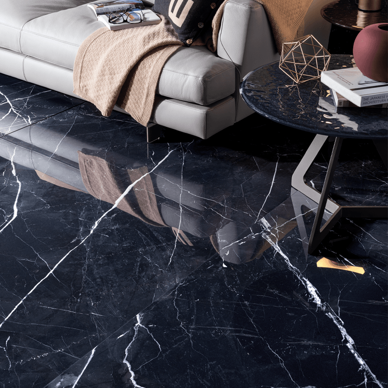 Porcelanato-Tele-di-Marmo-Revolution-Calacatta-Black-59×1182-cm