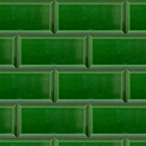 Cerámica Victorian Green BX 10x20 cm