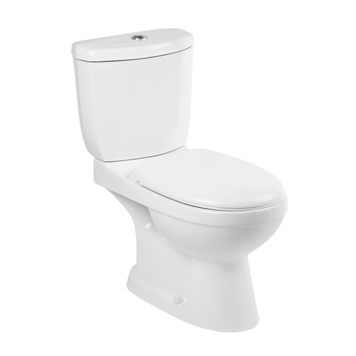 WC One Two Piece Descarga a Piso 30cm y Asiento Soft Close