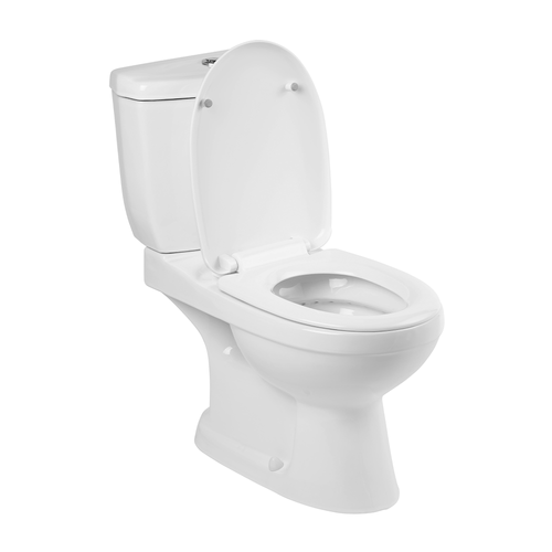 WC One Two Piece Descarga a Piso 30cm y Asiento Soft Close