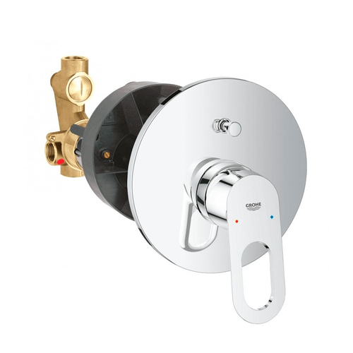 Mezclador Ducha y Tina Tamaño M Grohe Bau Loop