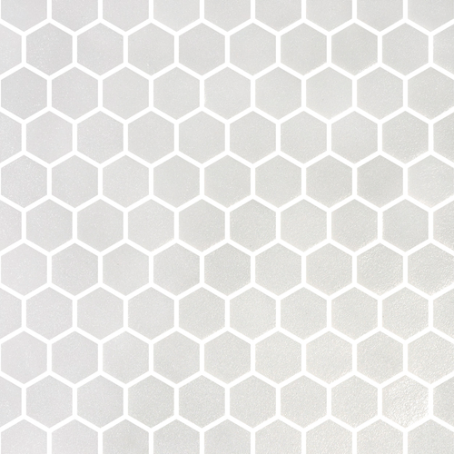 Mosaico Onix Hex Stoneglass White 29x30,1 cm